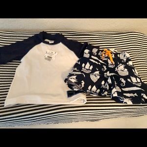 Nwt Janie and Jack Zein Set